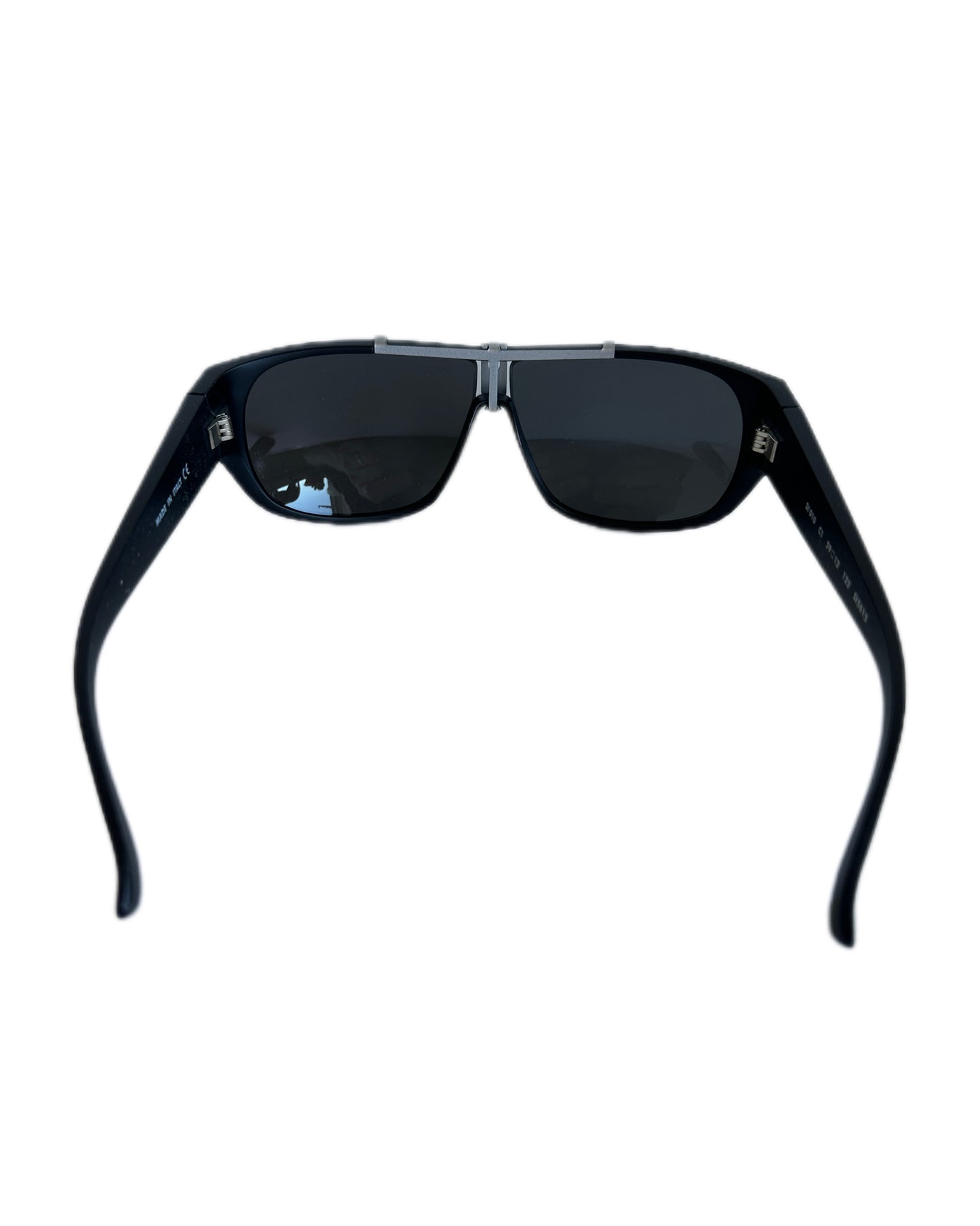 Stone Island 2013 SI010 Black Zeiss Vision Sunglasses - Made in Italy