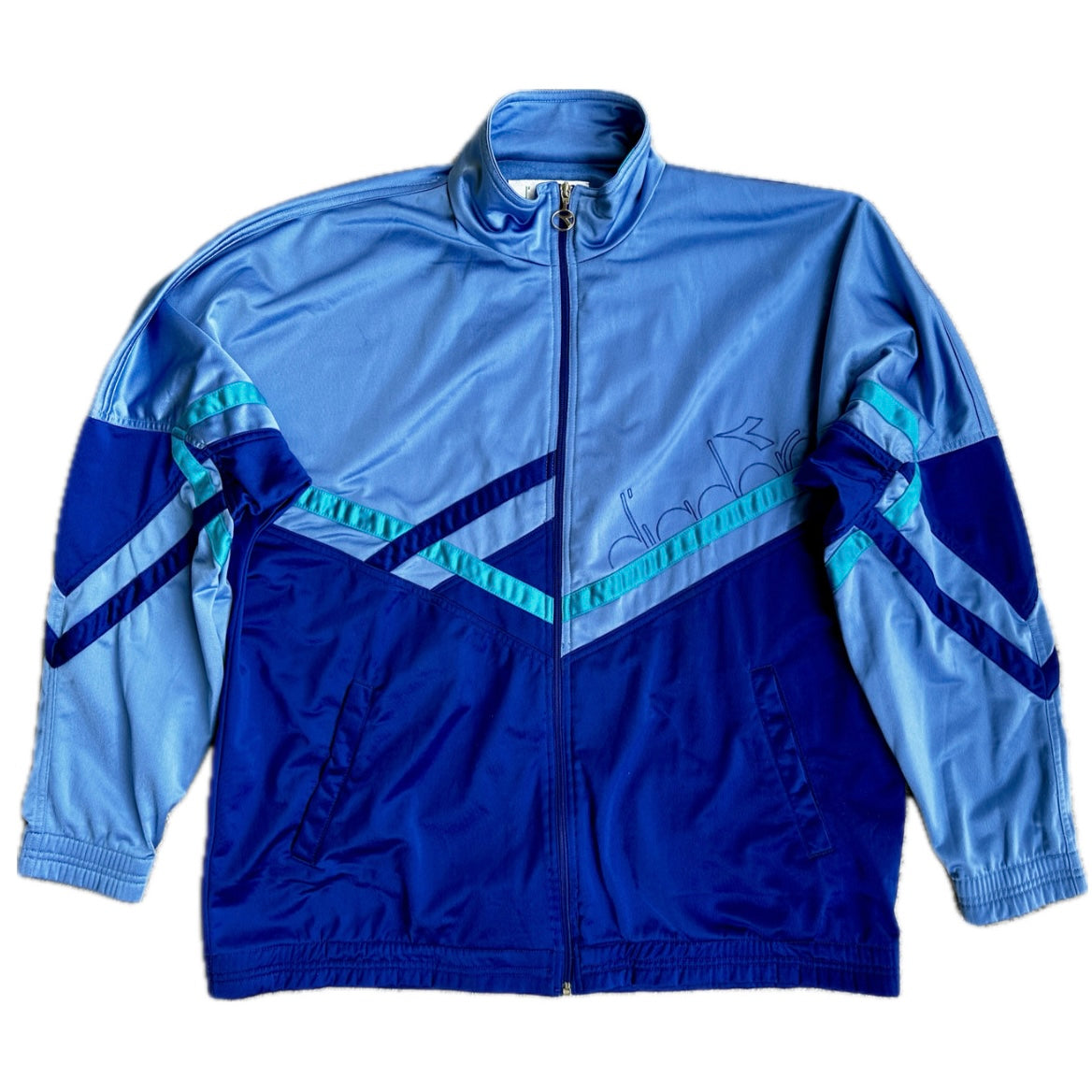 Diadora Vintage 90s Track Jacket - XXL