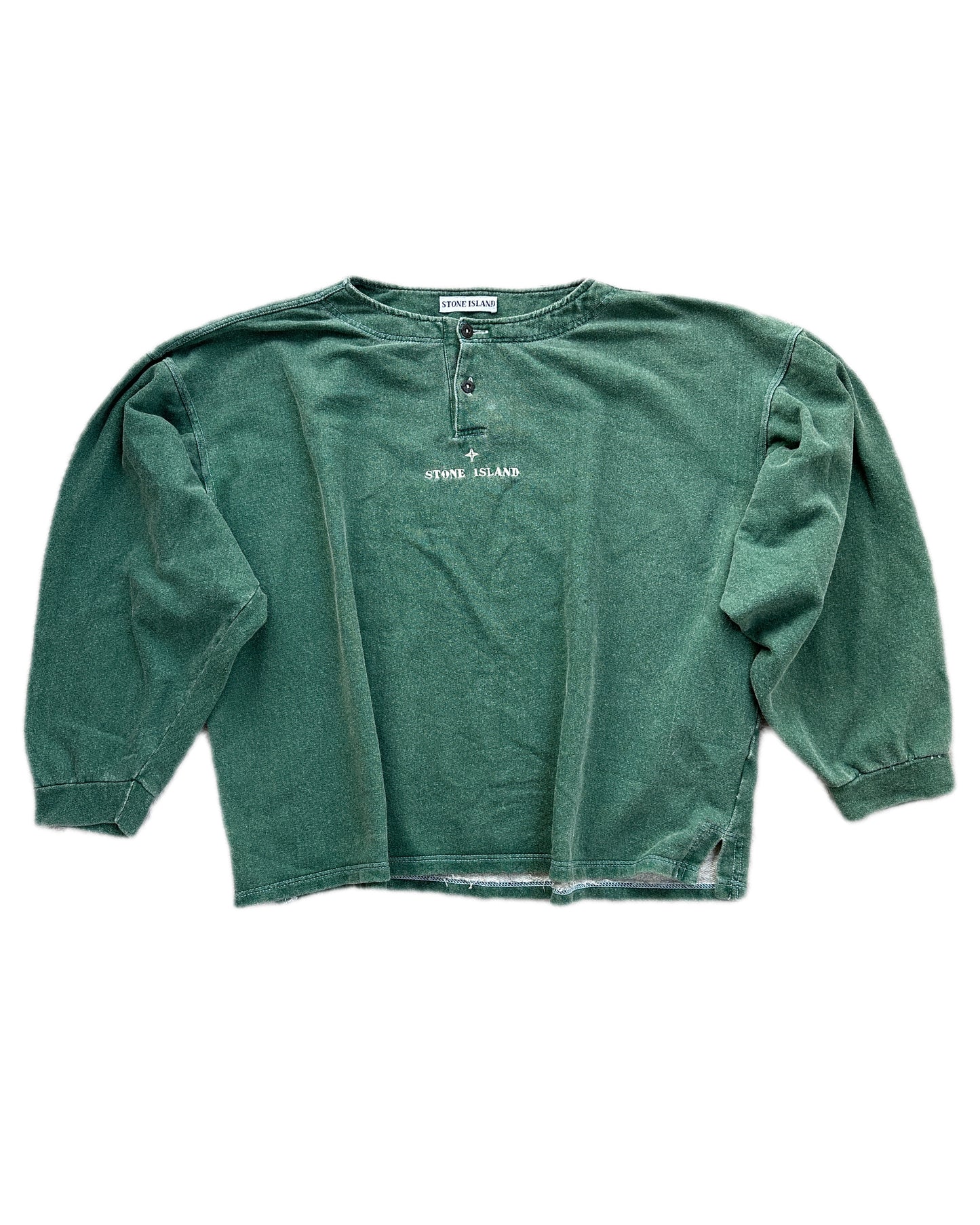 Stone Island 1989 Vintage Massimo Osti Boxy Fit Sweatshirt - L - Made in Italy