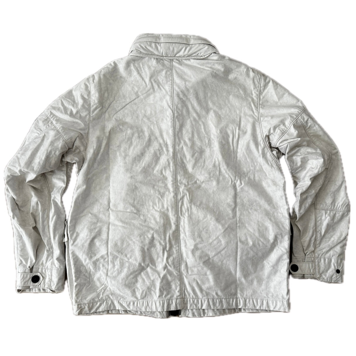 Stone Island 2009 Multi Pocket Tyvek Mesh Special Process Jacket - XXL