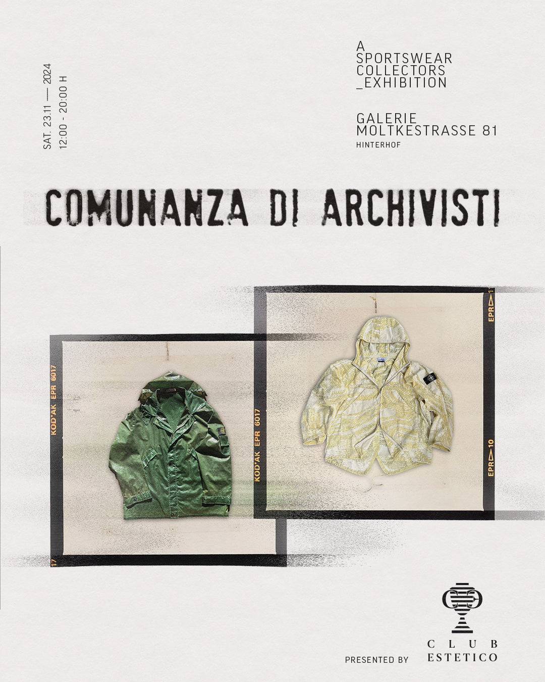 Comunanza di Archivisti - Limited A2 Artwork Poster Print