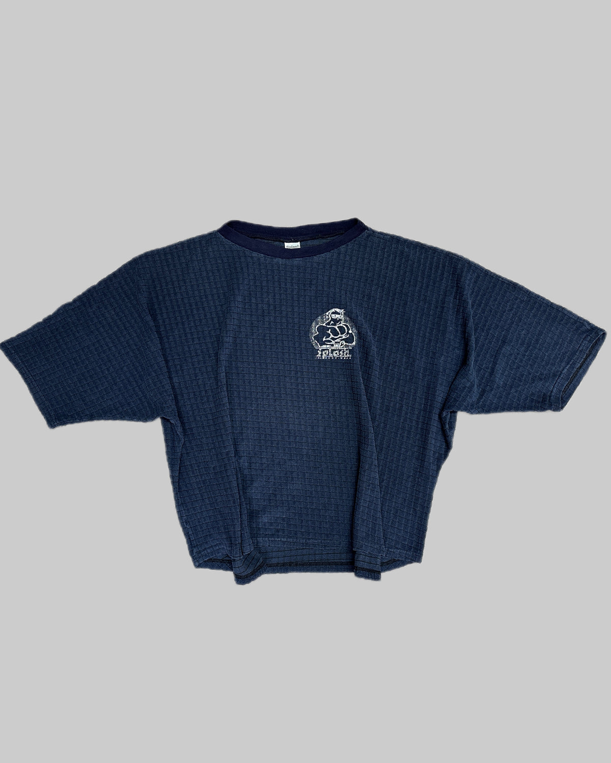 SPLASH Vintage 90s Bodybuilding Rag Top - XL