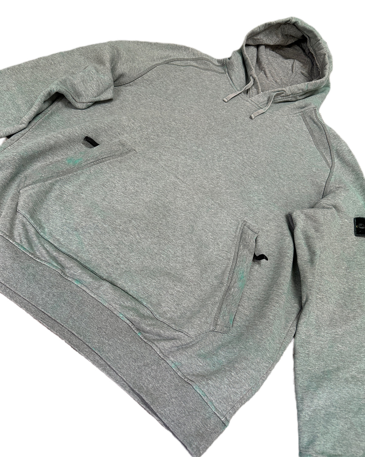 Stone Island 2021 Dust Colour Treatment Hooded Sweatshirt - 3XL