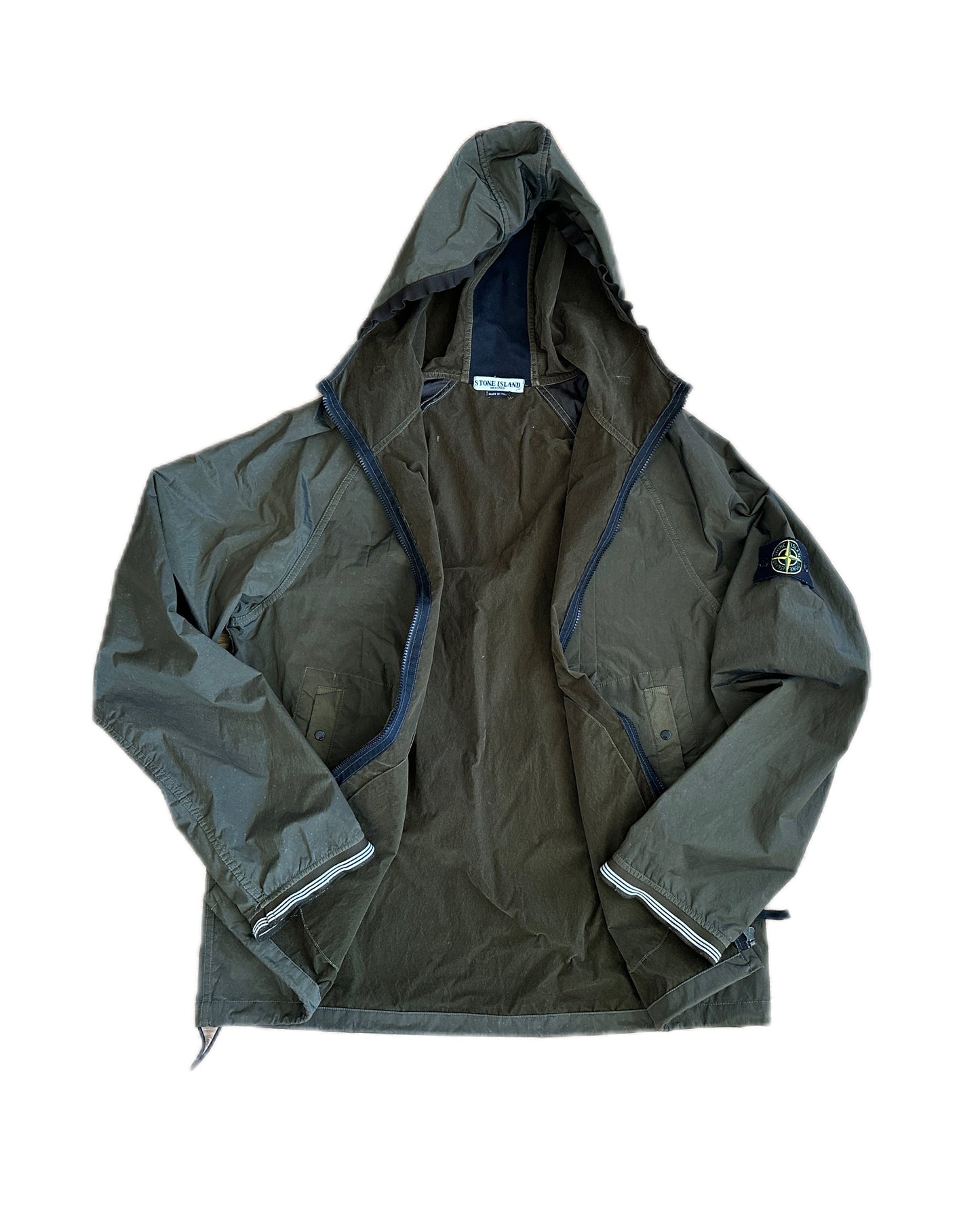 Stone Island 2005 Lamy Flock Jacket - XXL - Made in Italy