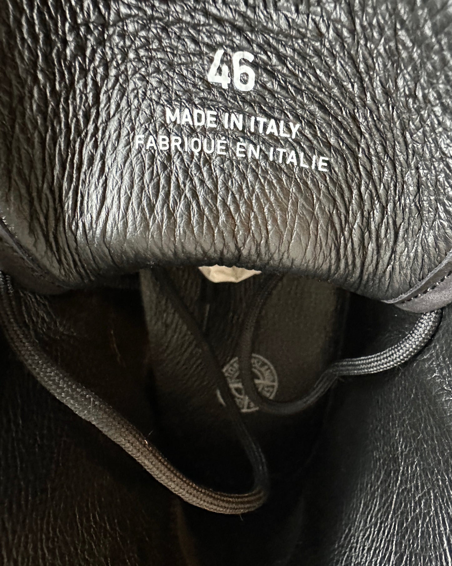 Stone Island Diemme 2024 Sage Suede Boots - 46 - Made in Italy