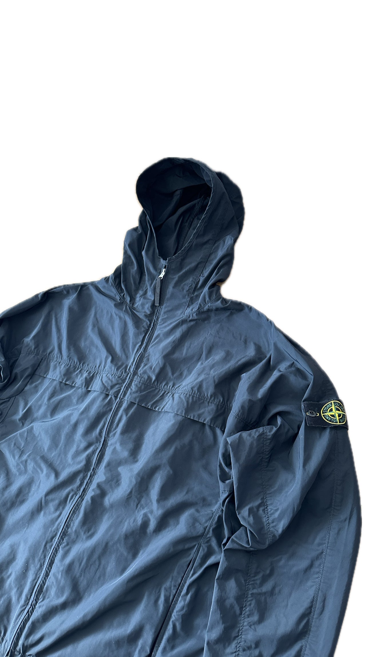 Stone Island 2020 Micro Reps Hooded Jacket - XXL