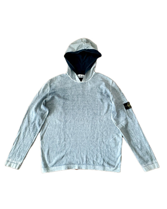 Stone Island 2017 2 in 1 Reversible Hooded Sweatshirt - XXL