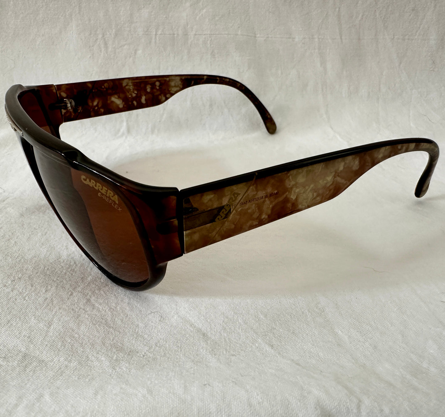 Carrera 5441 Vintage 80s Sunglasses - Large - Made in Austria