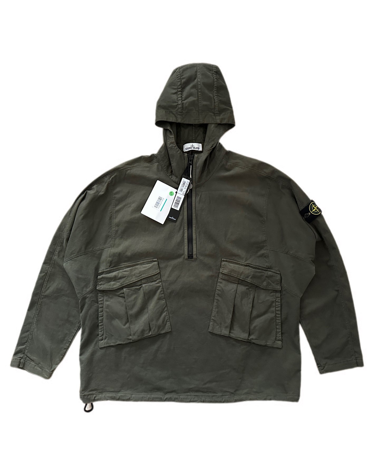 Stone Island 2020 Khaki Smock BNWT - XXL