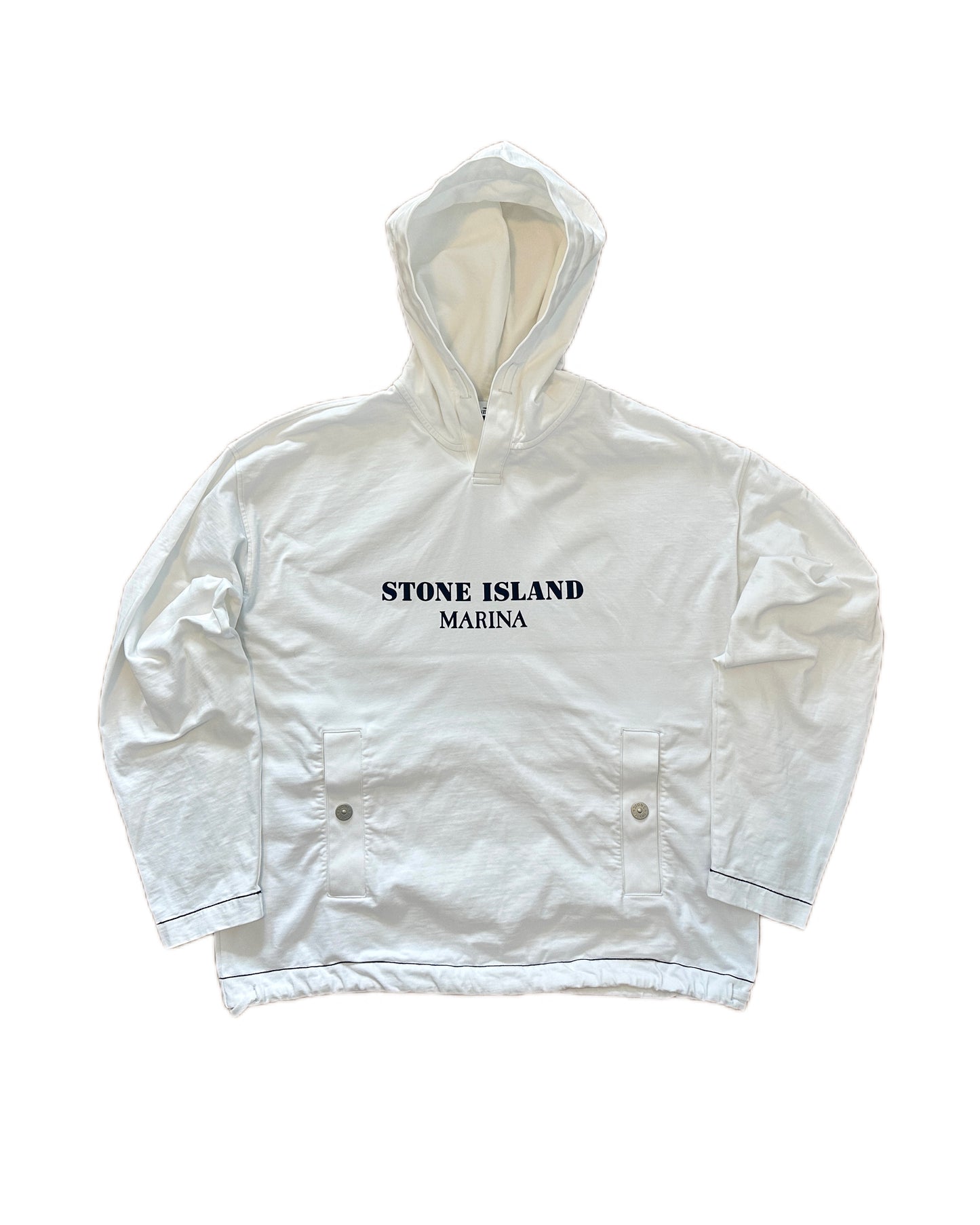 Stone Island Marina 2024 Hooded Sweatshirt - XXL