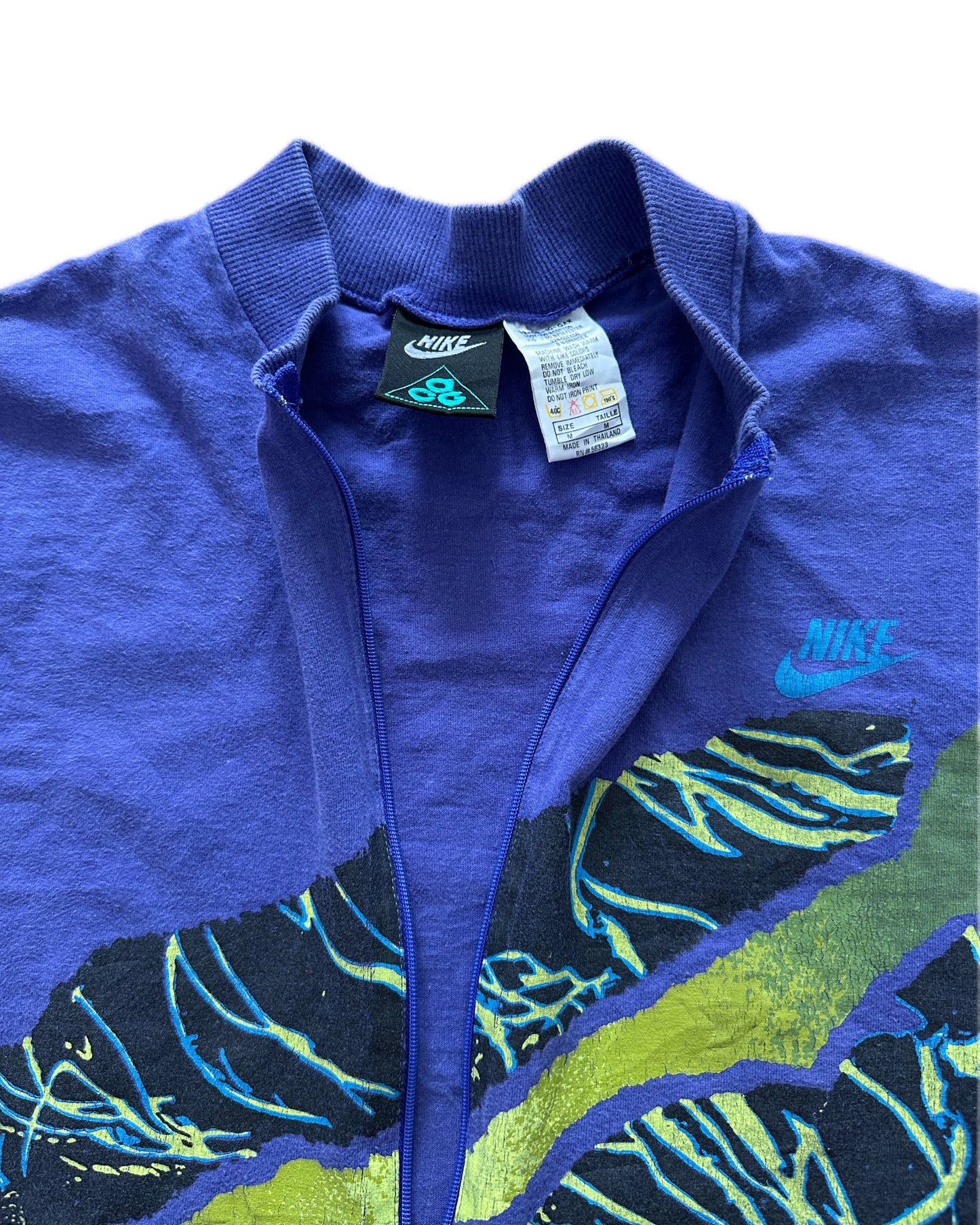Nike ACG 1991 Vintage Cycling Shirt - M