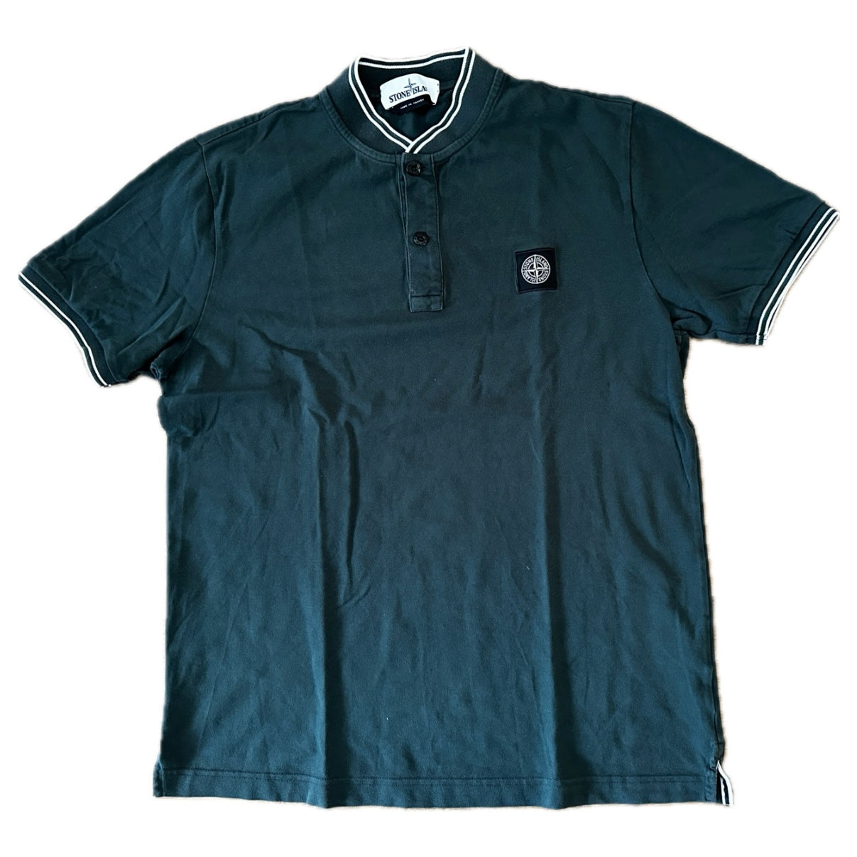 Stone Island Musk Henley T-Shirt - L