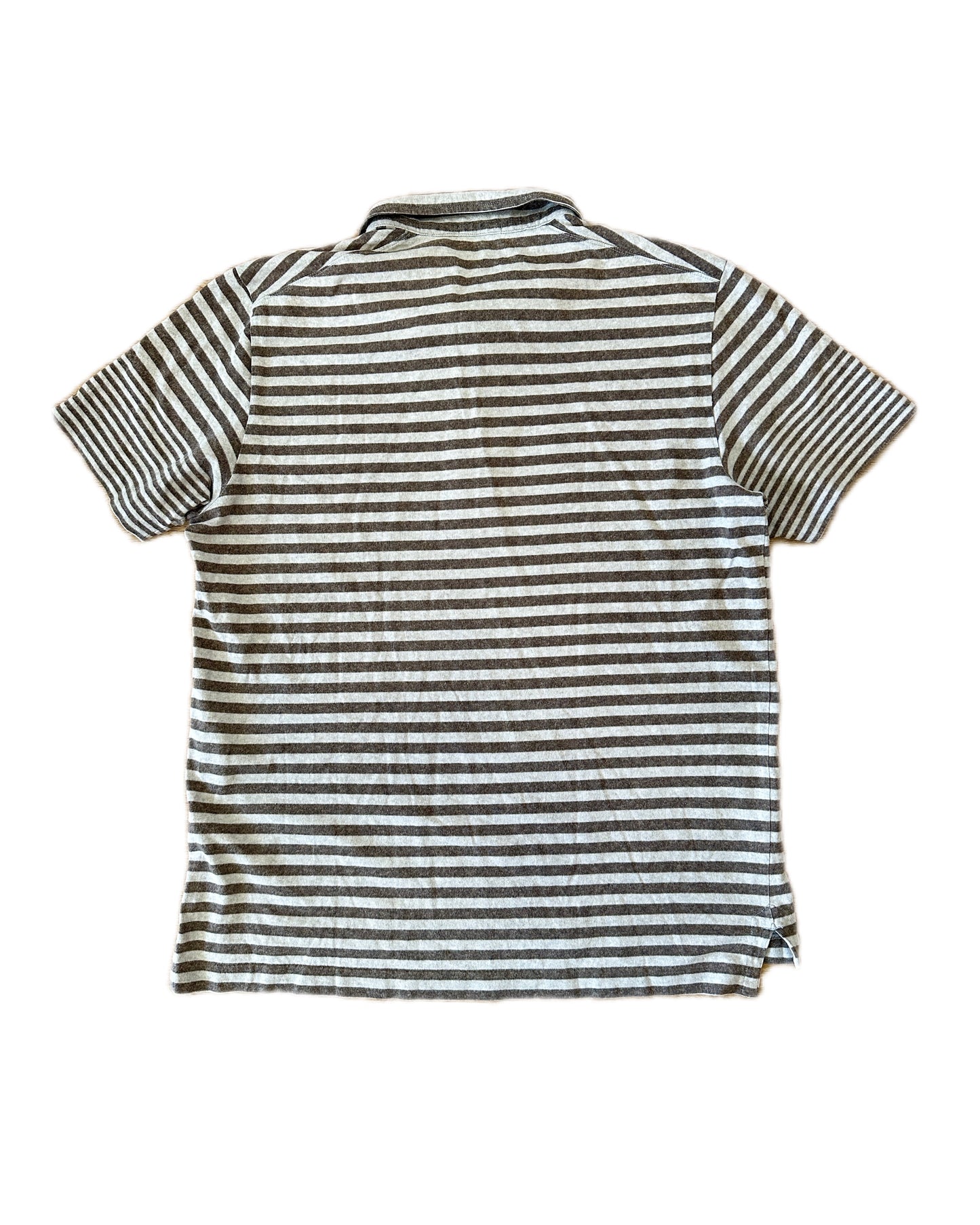 Stone Island 2007 Paul Harvey Striped Polo Shirt - XL - Made in Italy