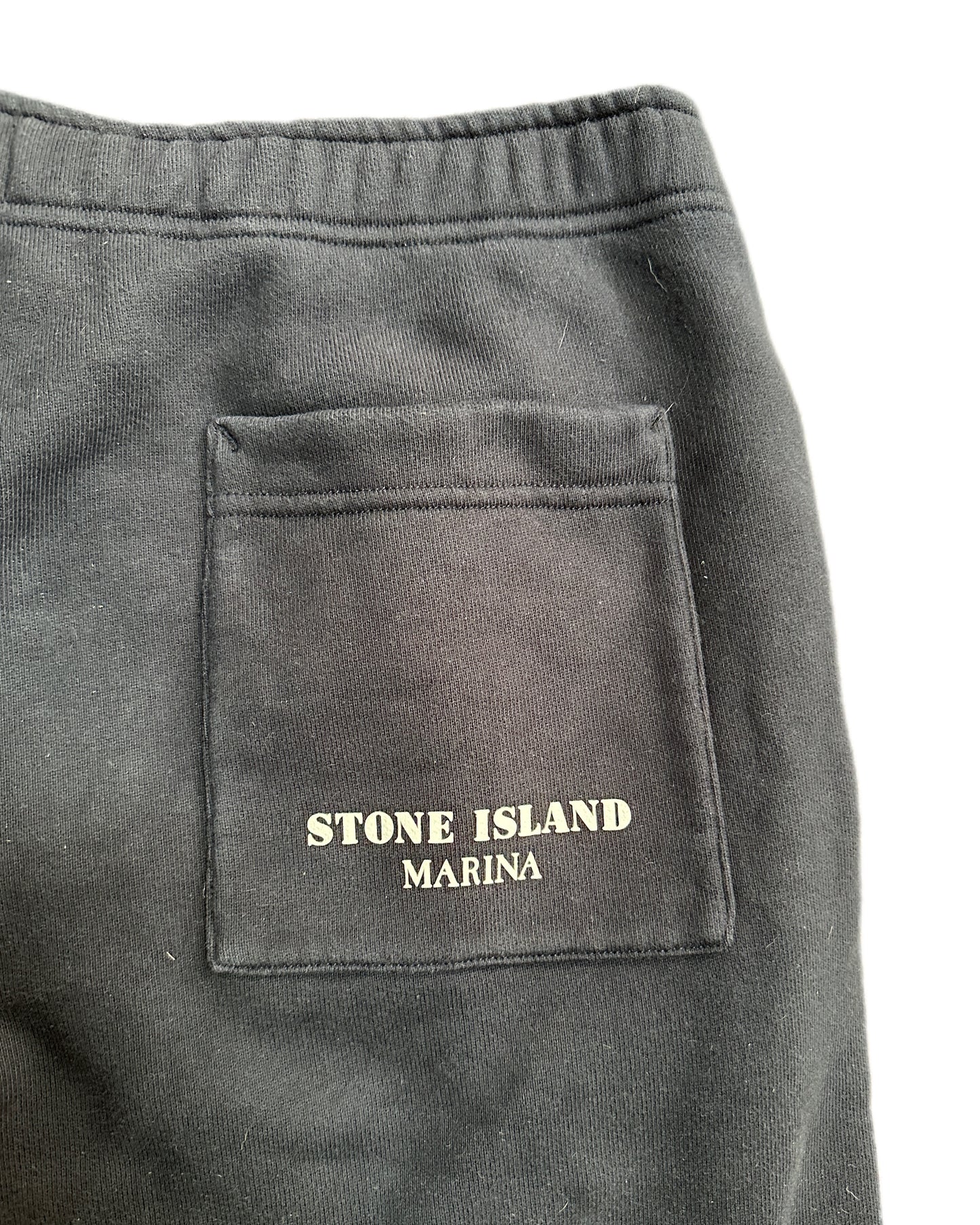 Stone Island Marina 2023 Cotton Fleece Sweatpants - XXL
