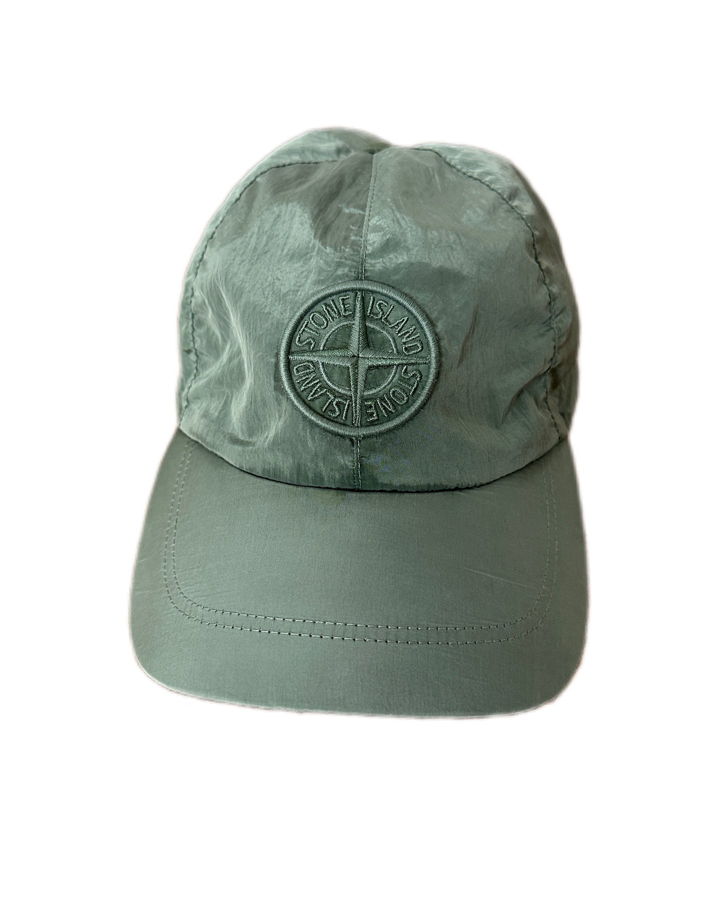 Stone Island 2021 Nylon Metal Cap - XL - Made in Italy