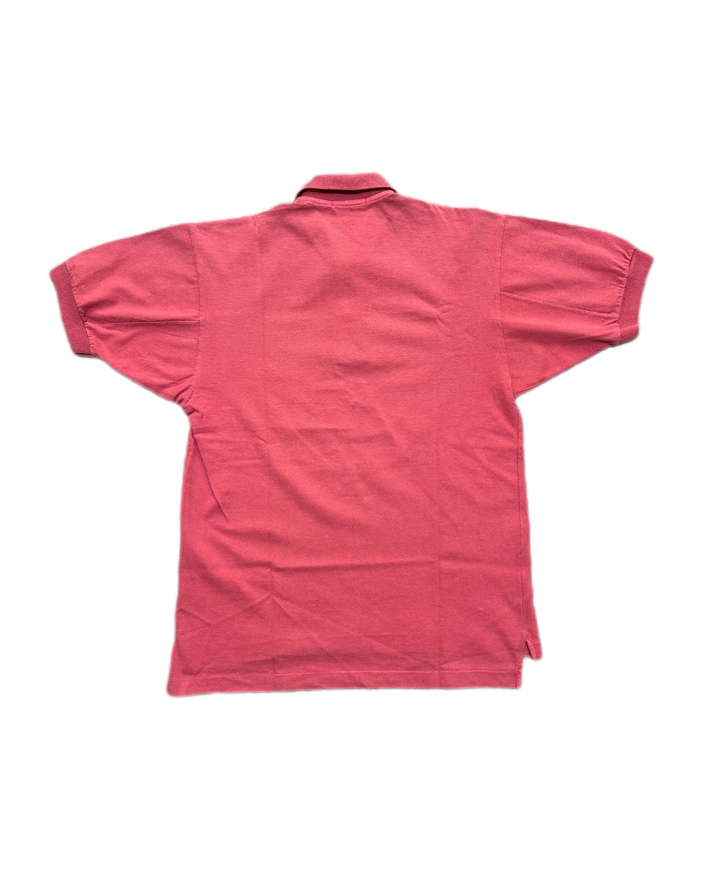 Stone Island 1988 Vintage Pink Polo Shirt - S fits M  - Made in Italy