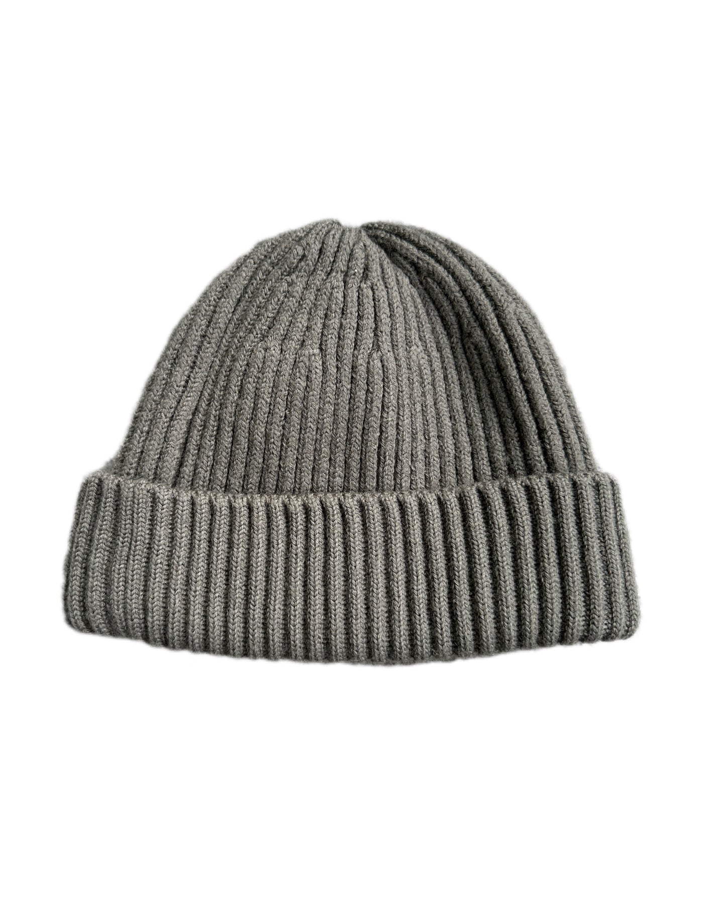 Stone Island 2013 Grey Cotton Beanie - Onesize - Made in Italy