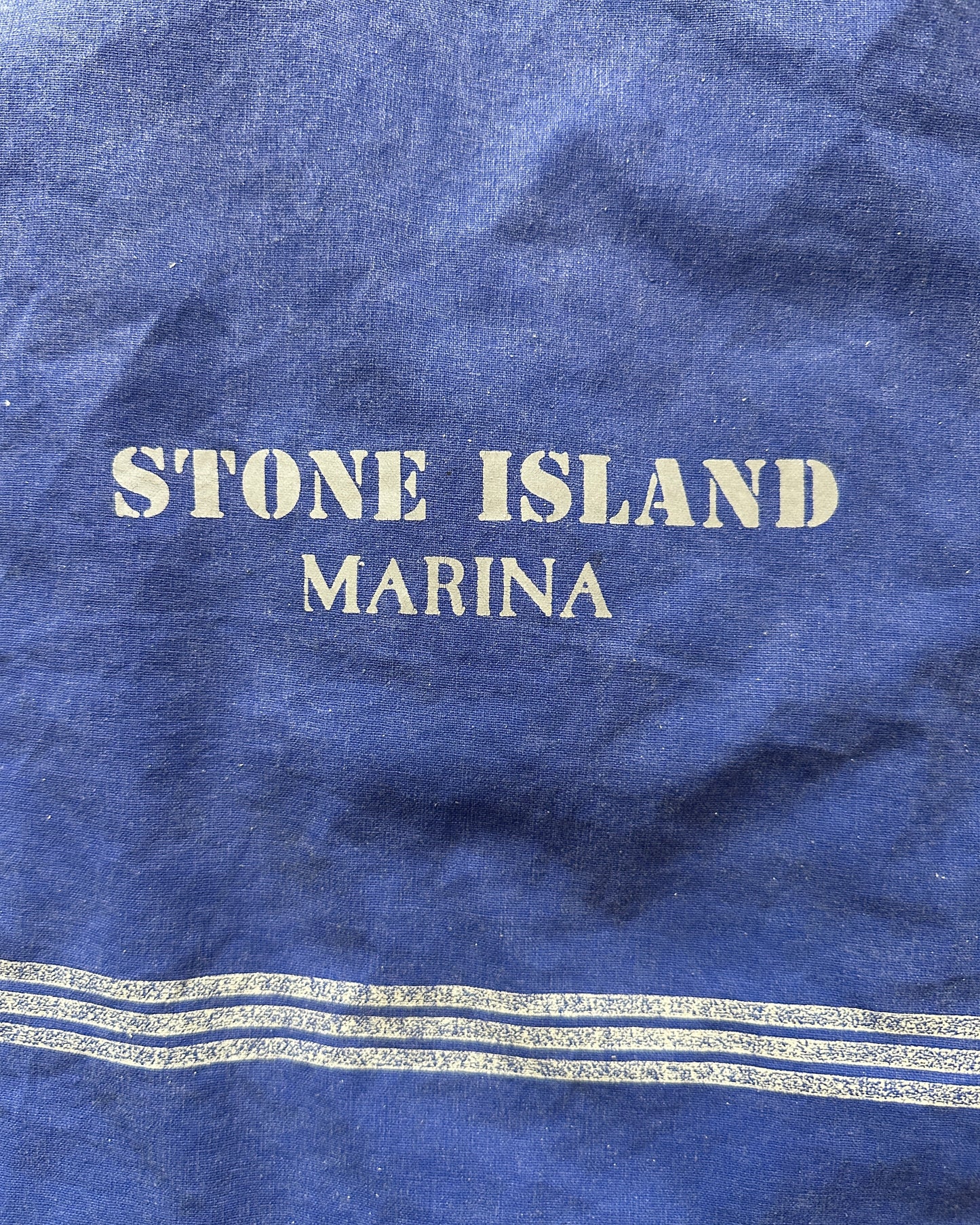 Stone Island Marina 1992 Tela Stella Reflective Print Vest - L - Made in Italy