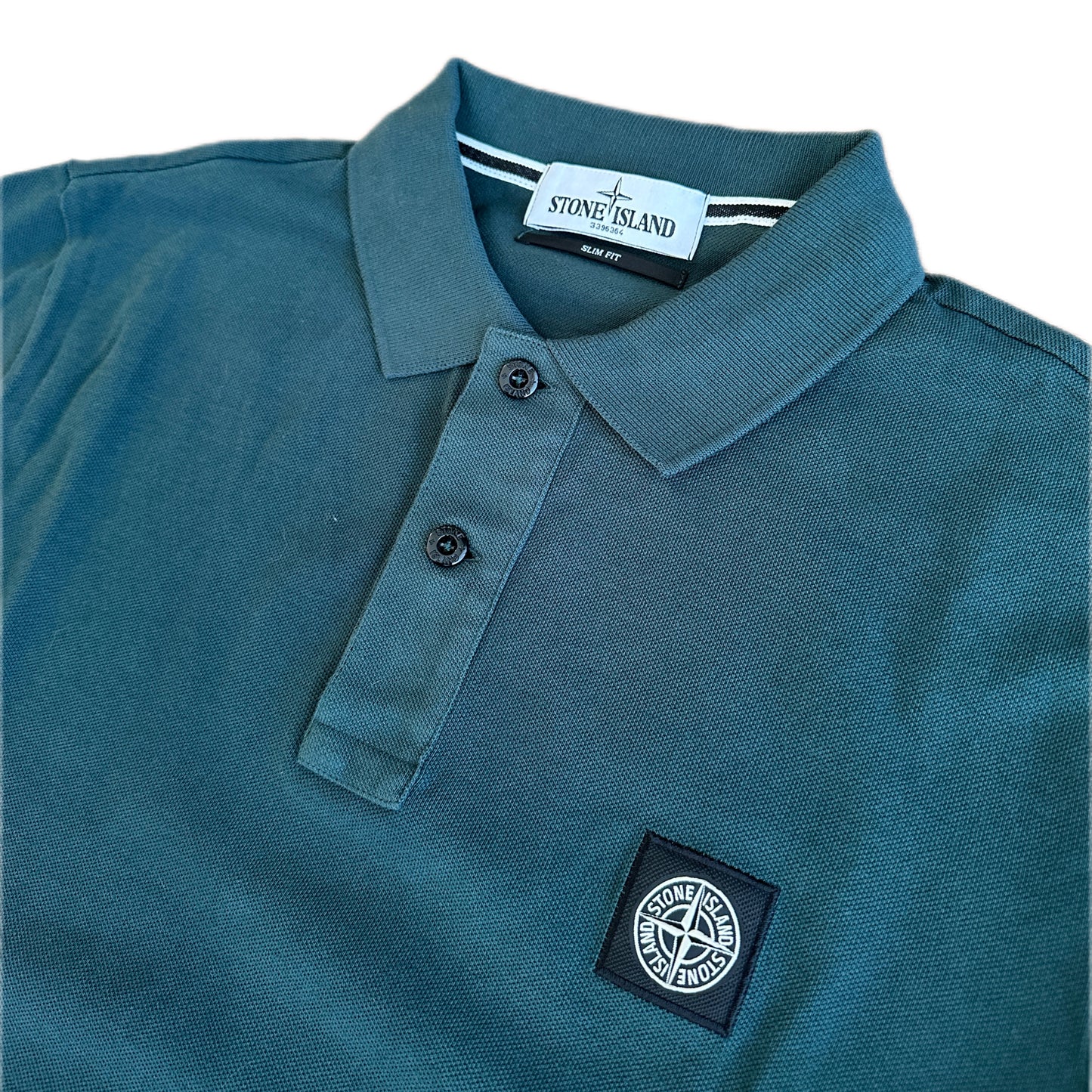 Stone Island 2015 Polo Longsleeve Shirt - L