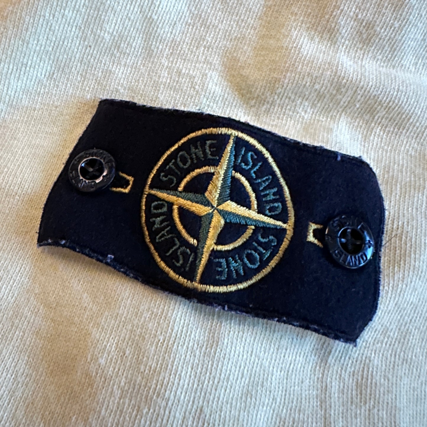 Stone Island 2019 Lemon Hooded Sweatshirt - XXL