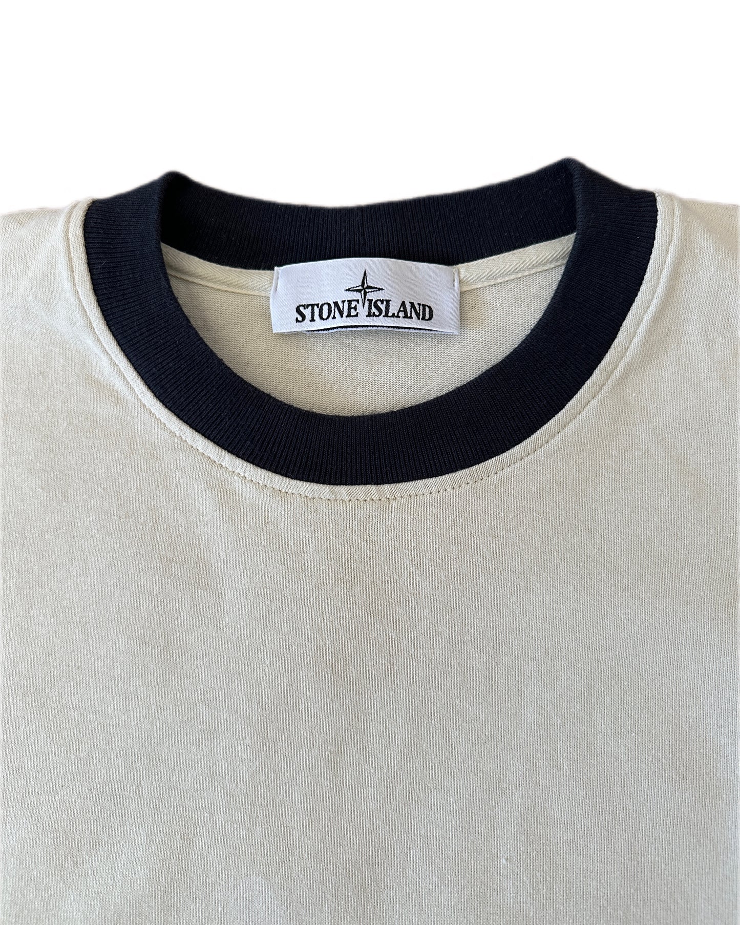 Stone Island Marina 2023 Backprint Cotton Longsleeve Shirt - L