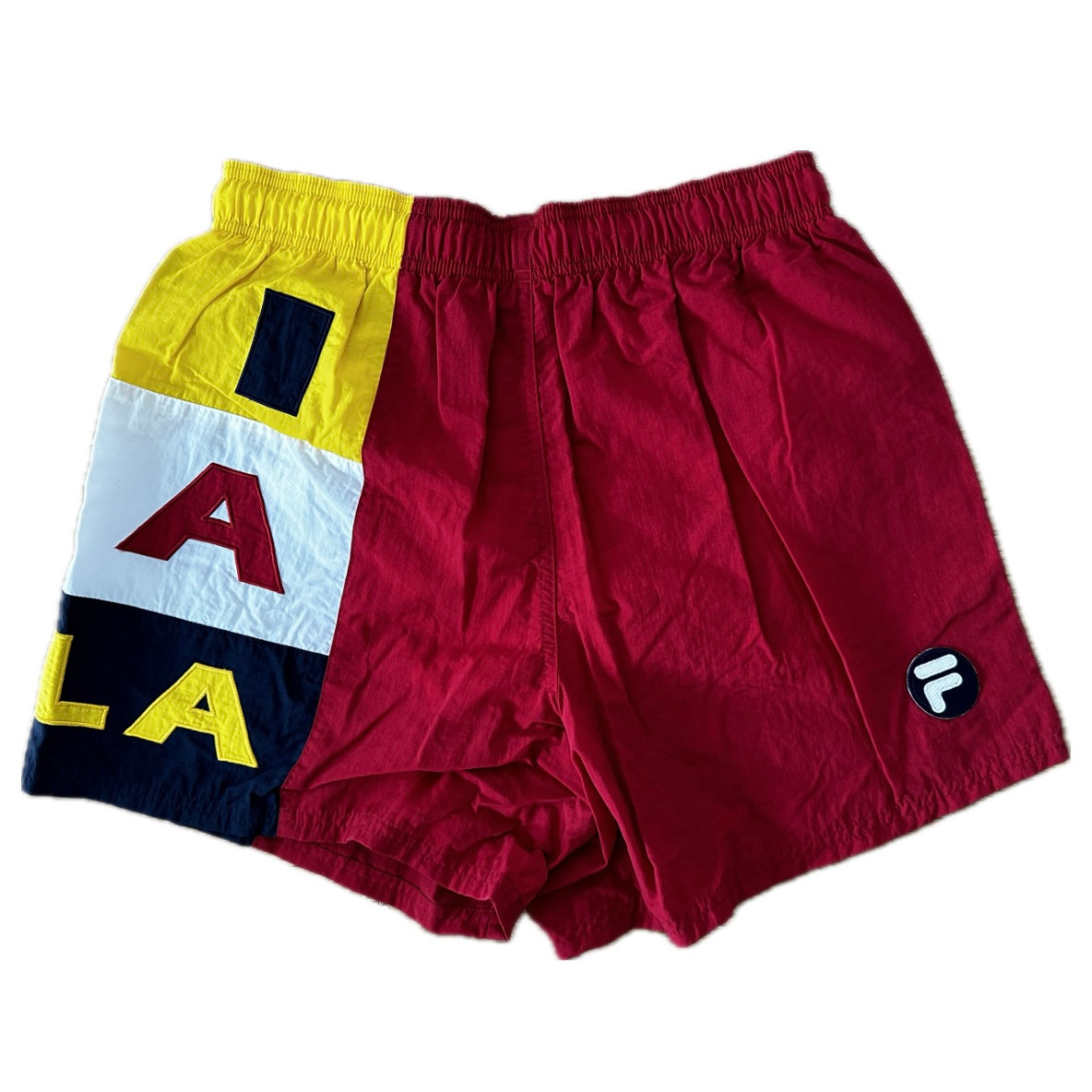 Fila Vintage Sports Shorts 1993 Red - 50 / M