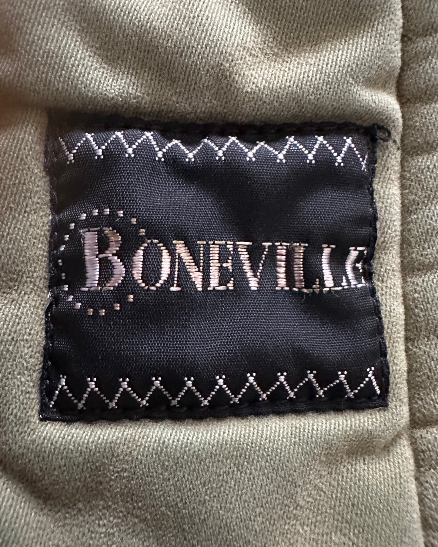 Boneville 1987 Nacy Arctic Montgomery Duffle Coat - 50 / L - Made in Italy