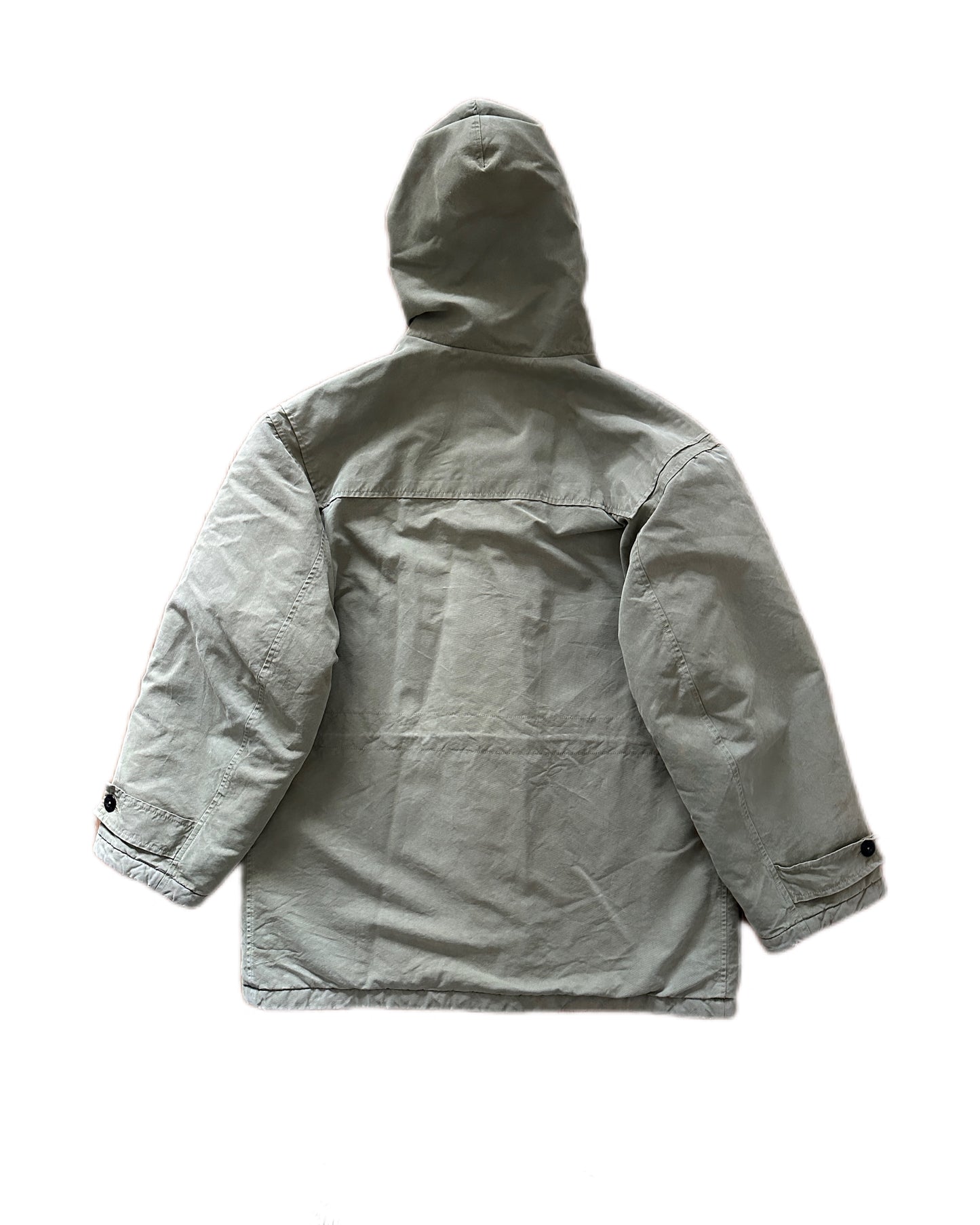 Boneville 1987 Nacy Arctic Montgomery Duffle Coat - 50 / L - Made in Italy