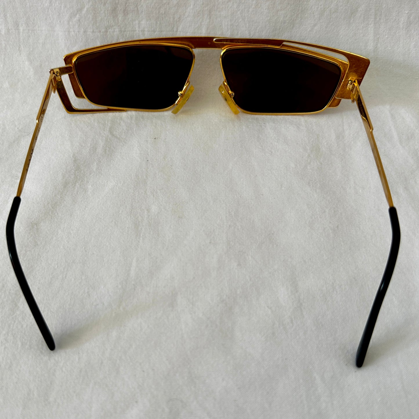 90s Vintage Asymmetric Womens Sunglasses