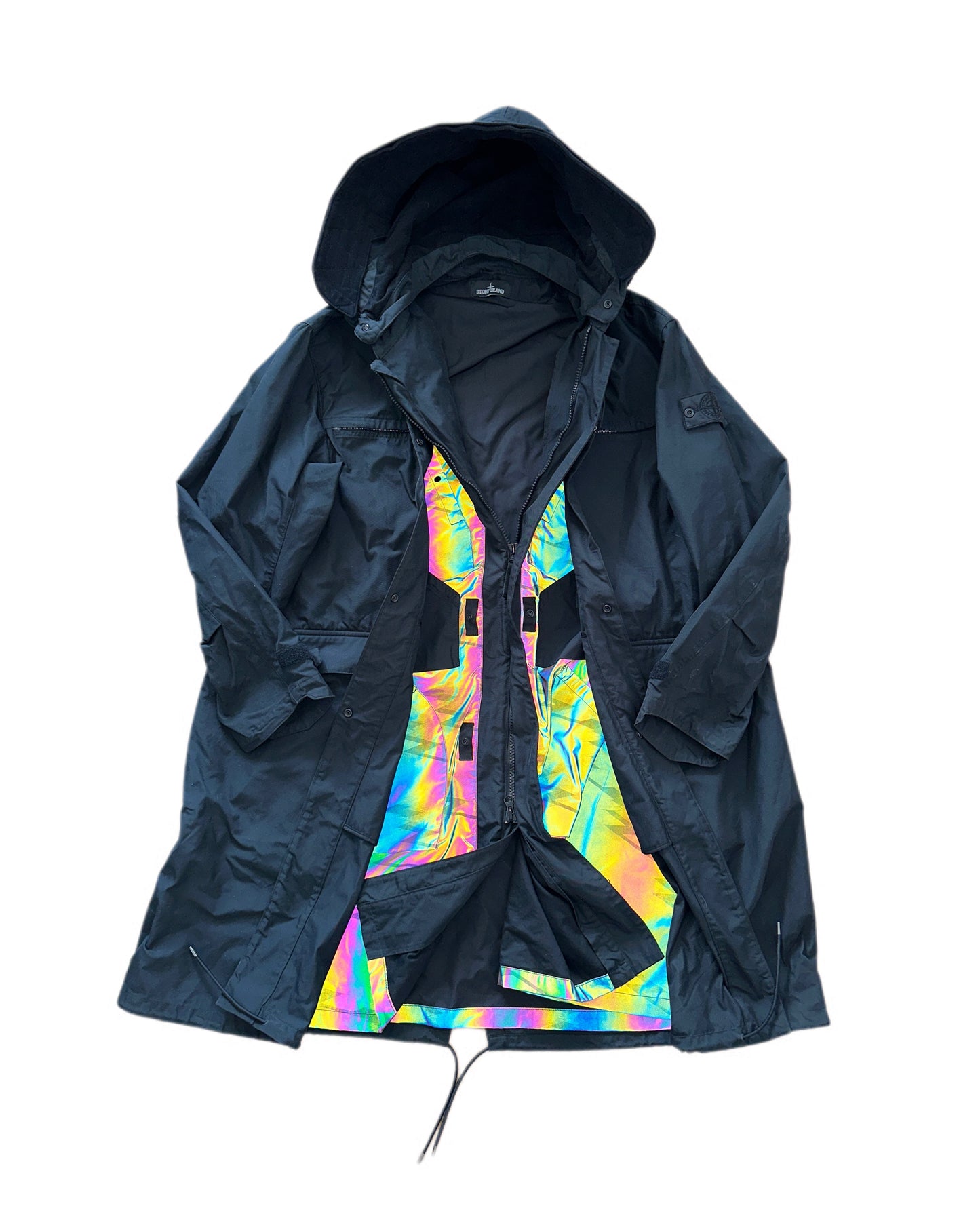 Stone Island Shadow Project 2018 Scarabeo Stealth Parka - 3XL - Made in Italy