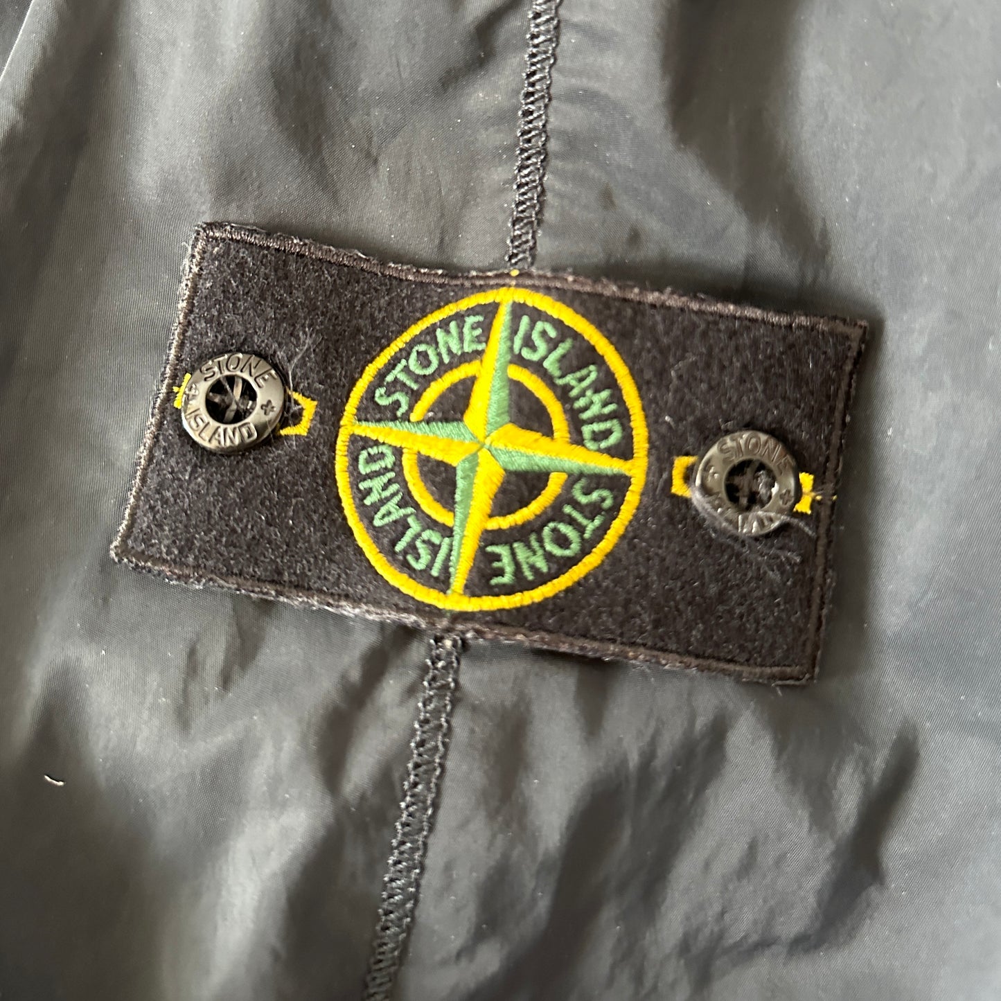 Stone Island 2020 Micro Reps Hooded Jacket - XXL