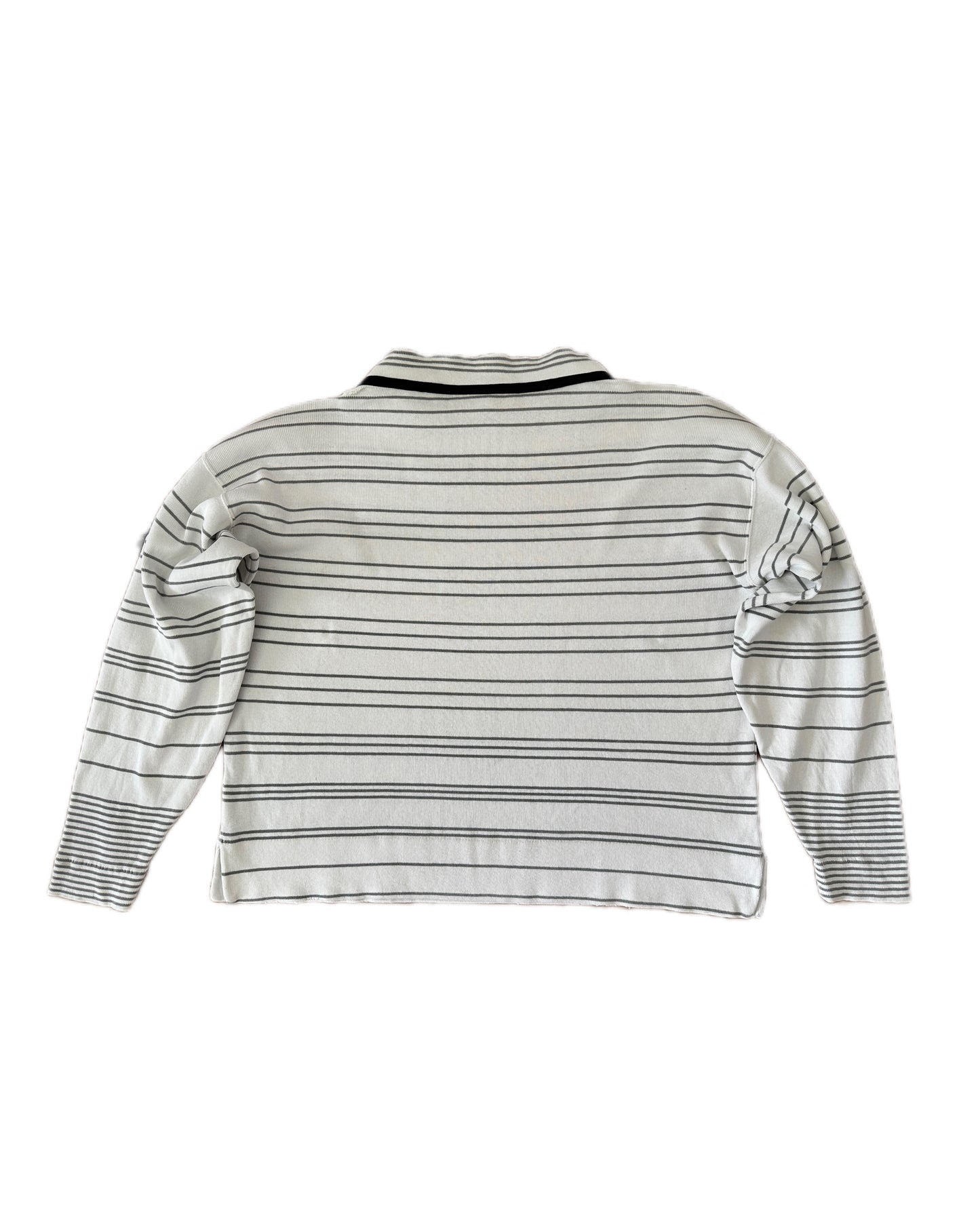 Stone Island 80s Boatneck Striped Longsleeve Sweater - XL