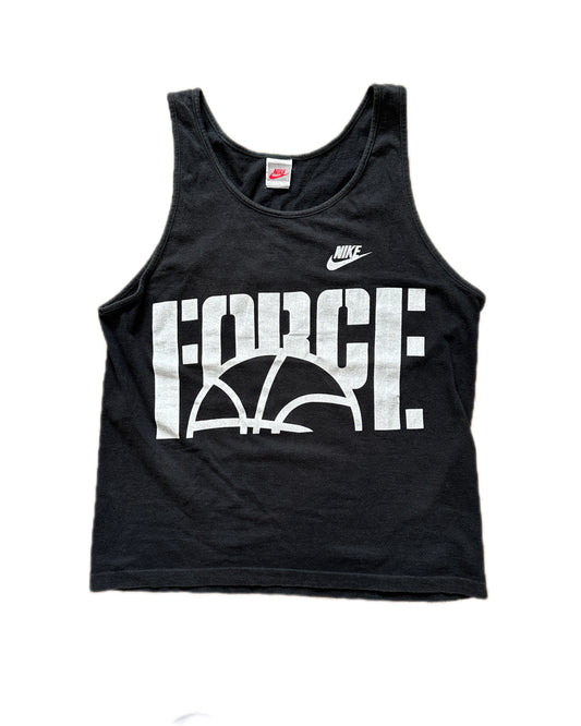 Nike Force 1989 Vintage Tank Top - L - Made in Italy