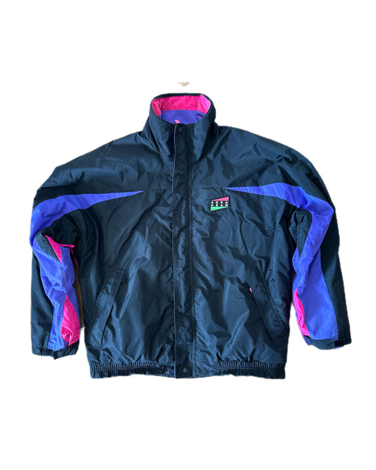 Nike Aqua Gear 1991 Reversible Fleece Jacket - XL