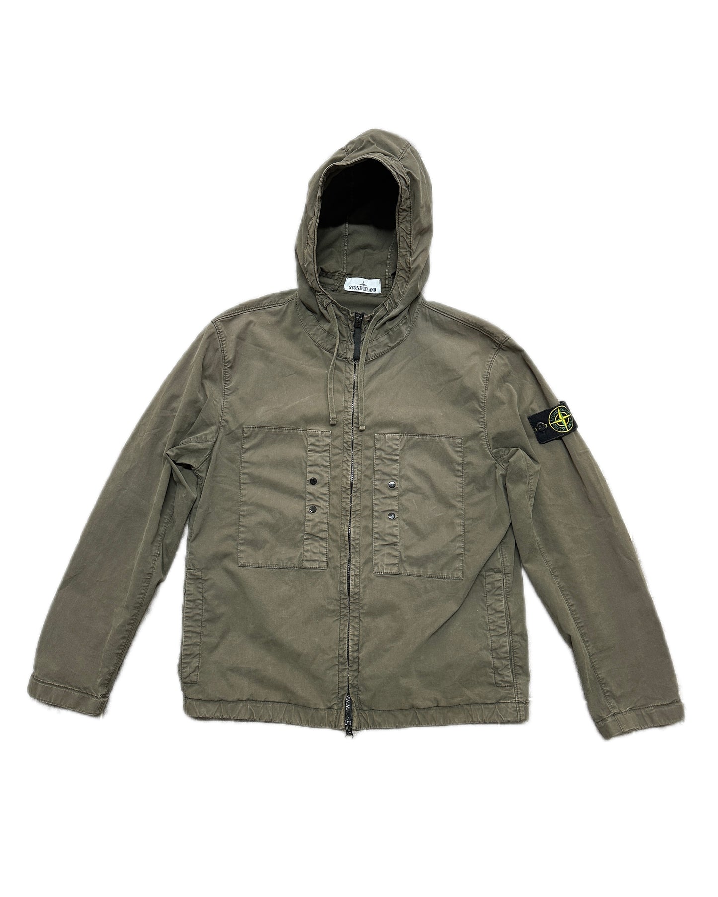 Stone Island 2025 Supima Cotton Stretch-TC Jacket - M