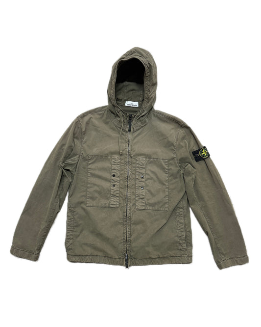 Stone Island 2025 Supima Cotton Stretch-TC Jacket - M