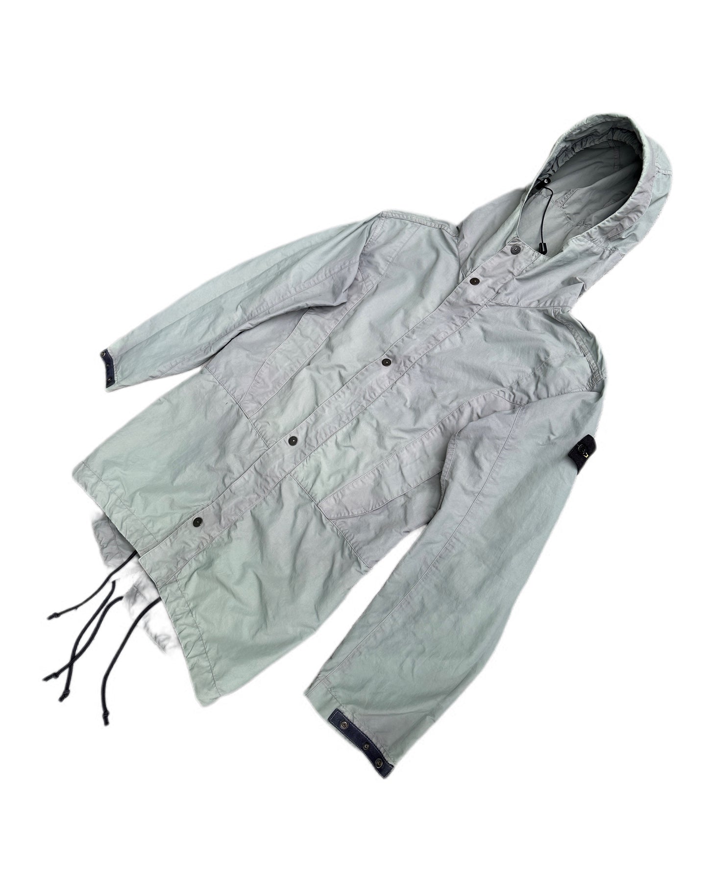Stone Island 2010 Nylar-K Fishtail Parka Jacket - S