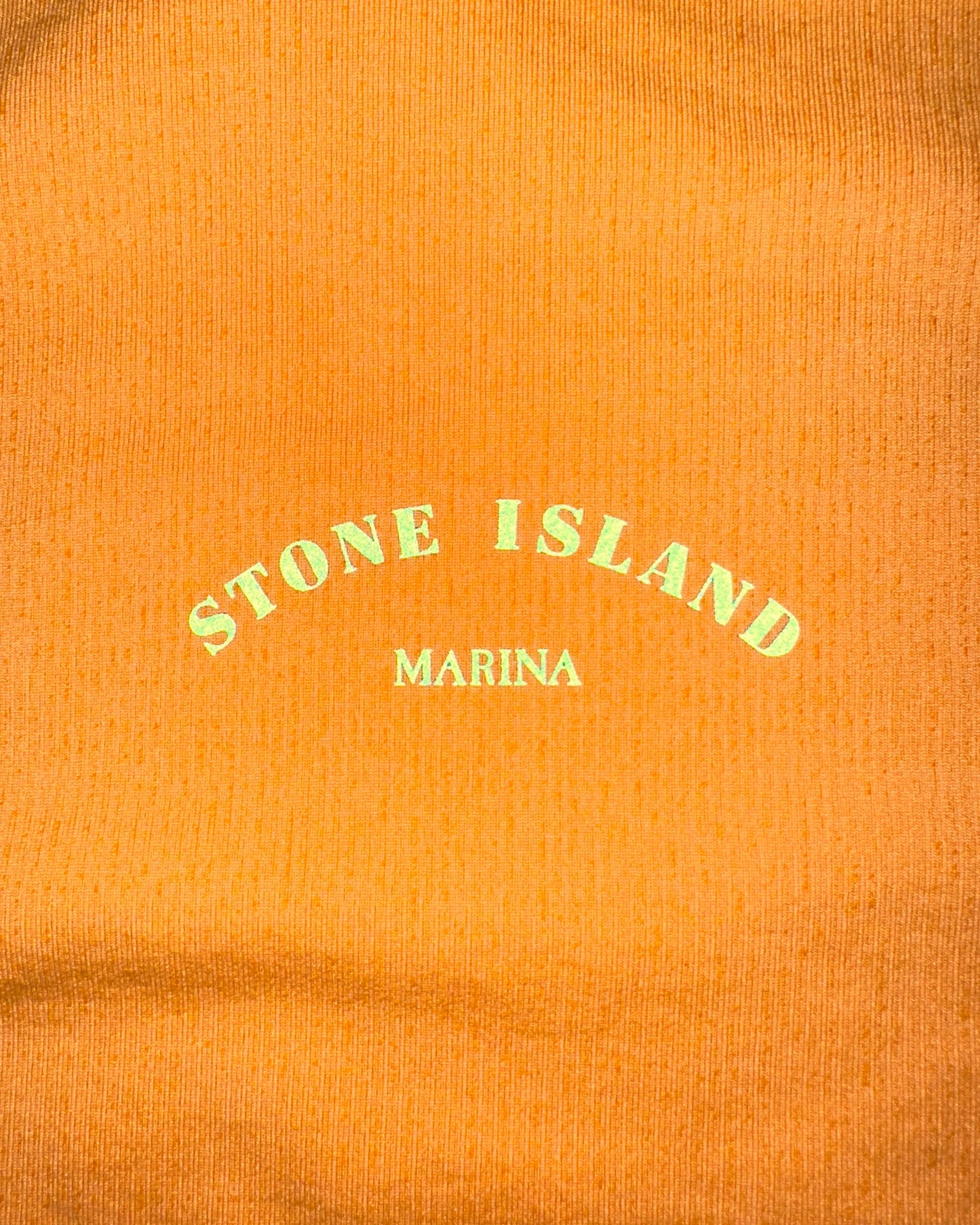 Stone Island Marina 2023 Terry Fleece Reflective Logo Sweatshirt - XL - Made in Italy 