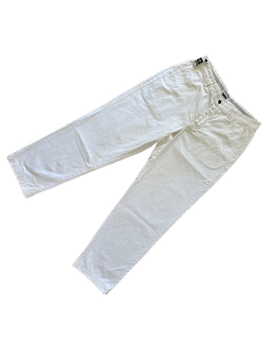 Stone Island 1998 White Chino Trousers - 52 / L - Made in Italy