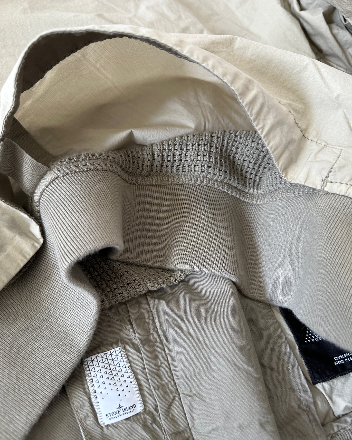 Stone Island Shadow Project 2022 HD Pelleovo Cotton Bomber Jacket BNWT - XXL - Made in Italy