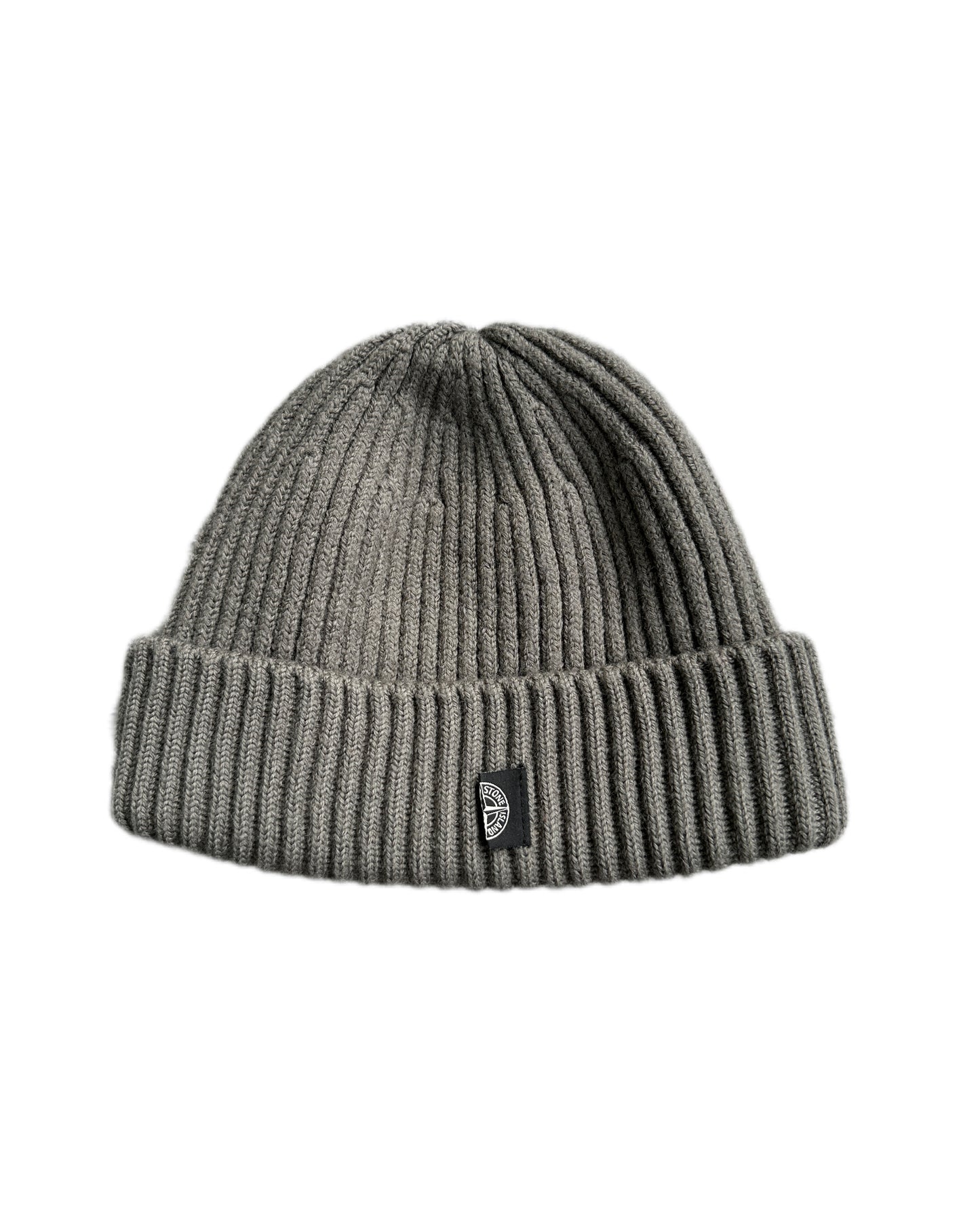 Stone Island 2013 Grey Cotton Beanie - Onesize - Made in Italy
