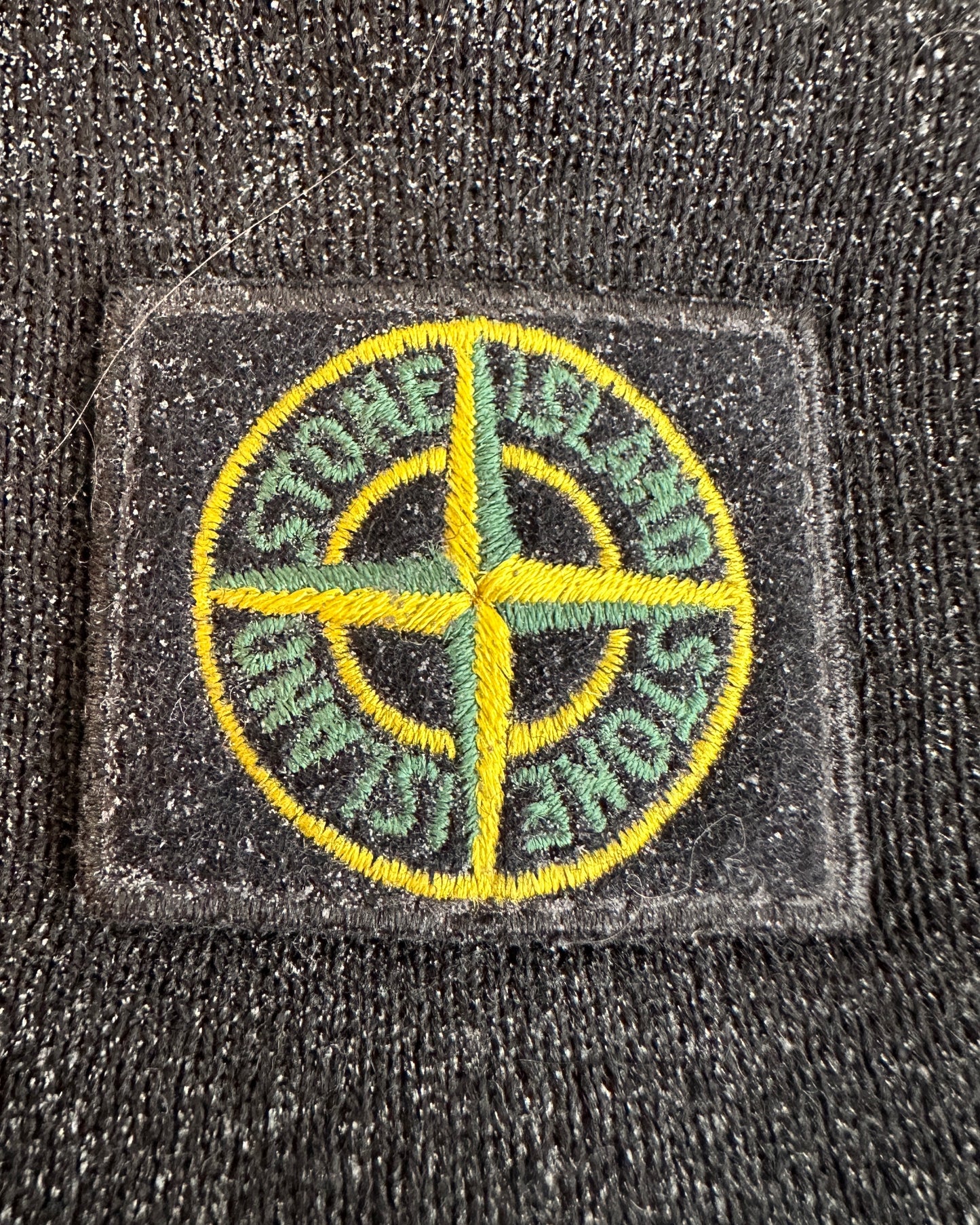 Stone Island x Supreme 2023 Sprayed Reflective Beanie - Onesize - Made in Italy