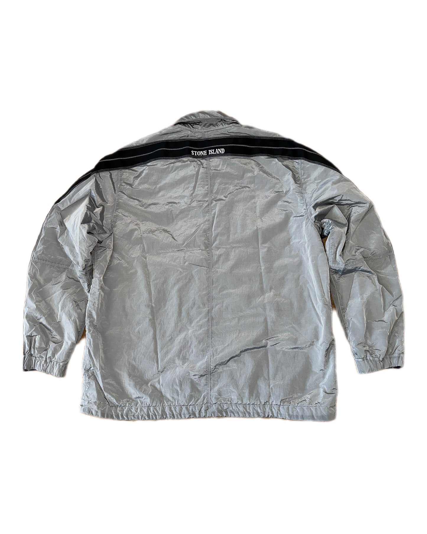 Stone Island 2024 Online Exclusive Nylon Metal Primaloft Coach Jacket - 3XL