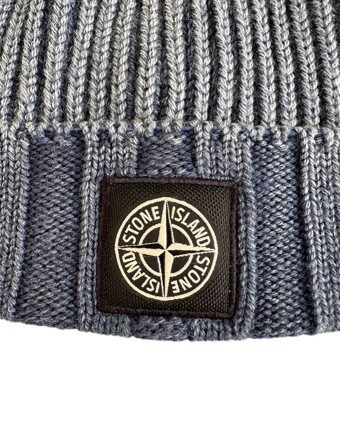 Stone Island 2017 Frost Cotton Knit Beanie - Onesize - Made in Italy