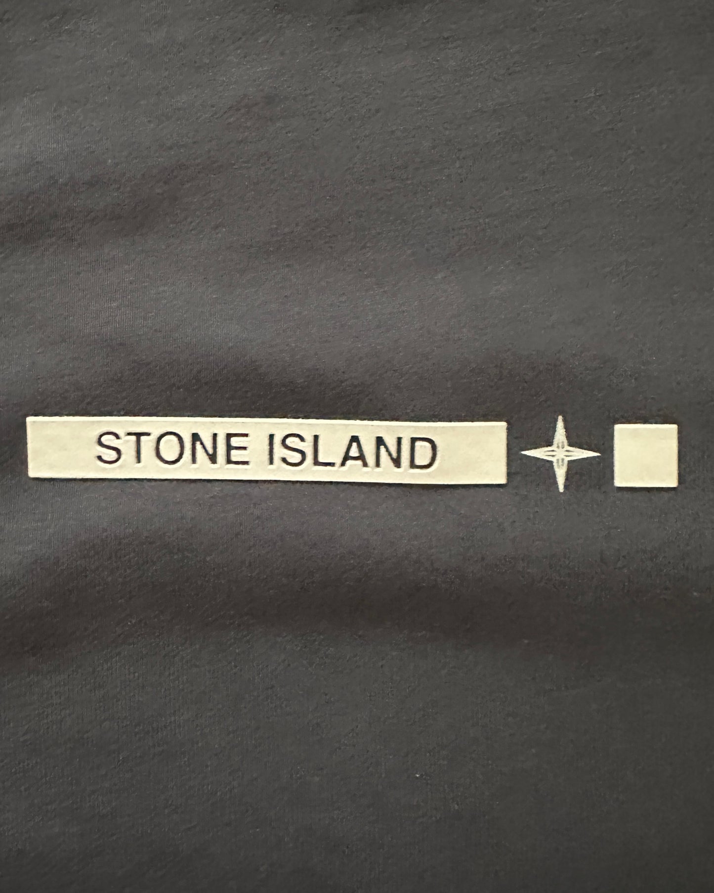 Stone Island 2022 Cotton Logo Print Sweatshirt - M