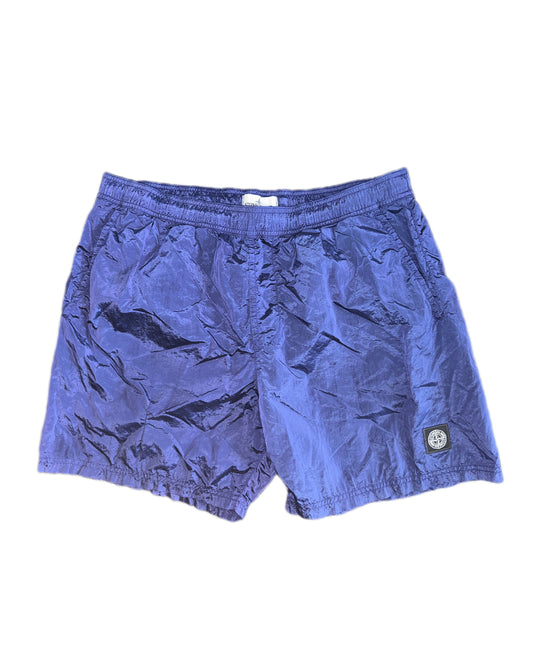 Stone Island 2022 Nylon Metal  Shorts Navy - XXL