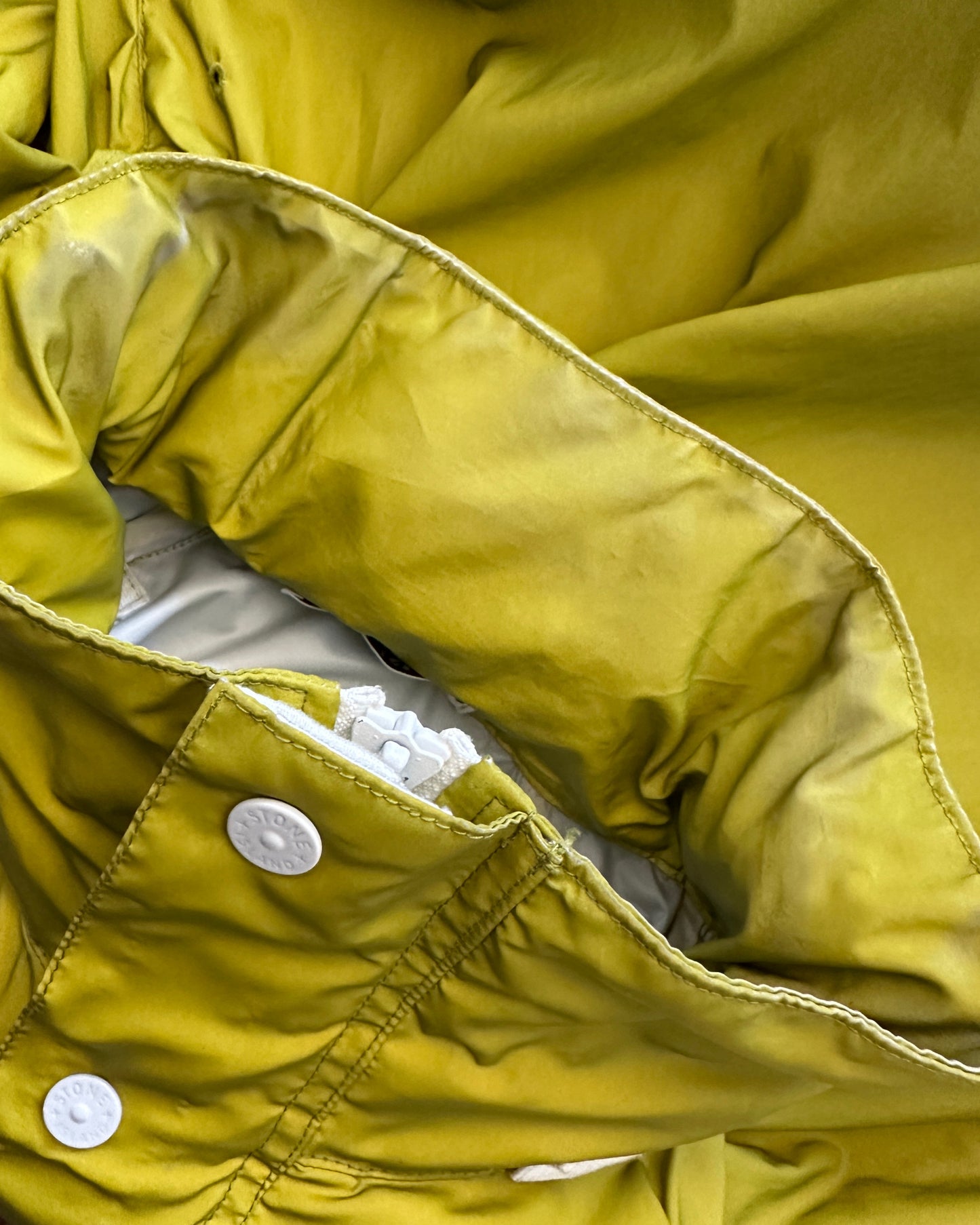 Stone Island 2011 Reflective Jacket - L