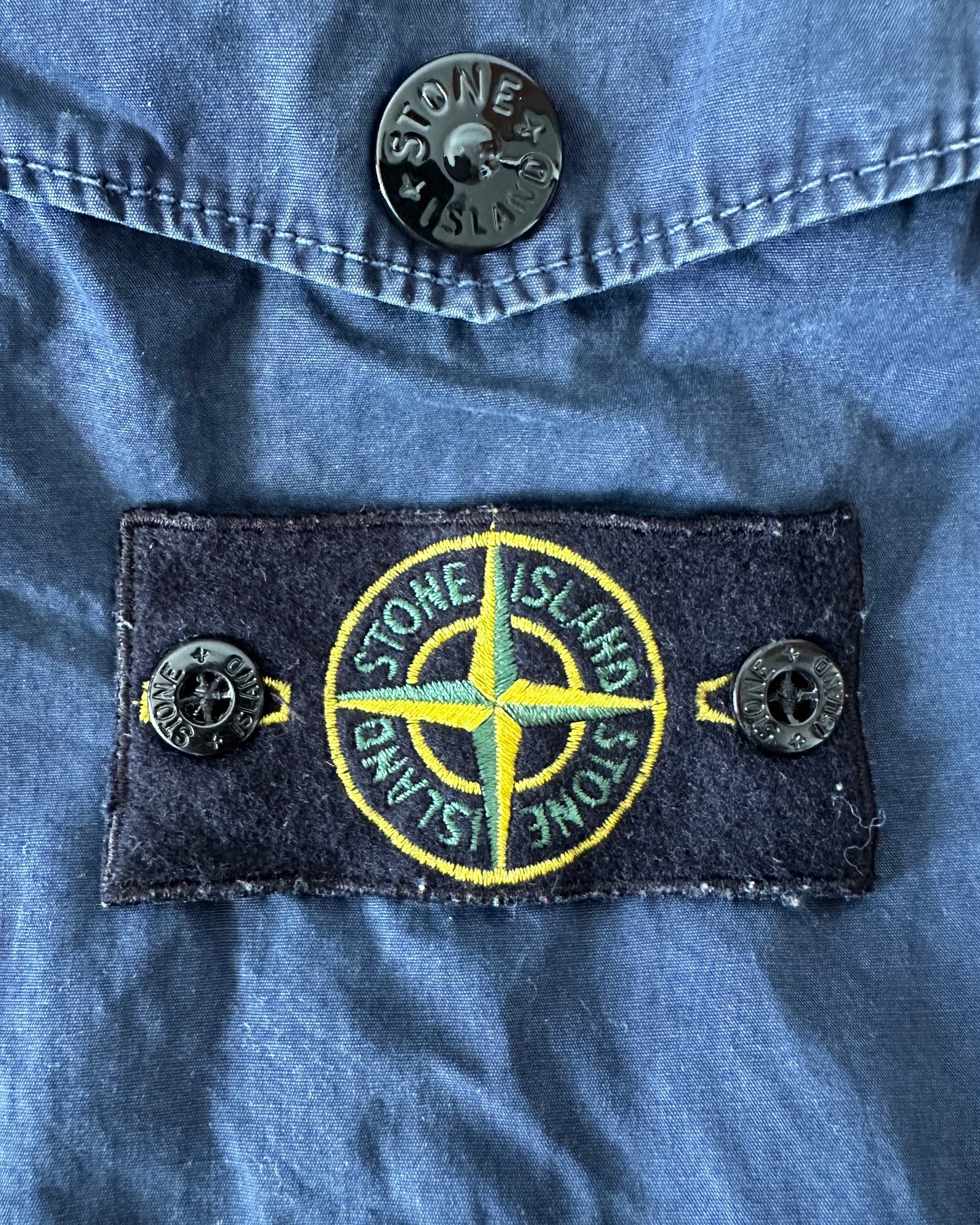Stone Island 2017 Navy Cargo Shorts - W34