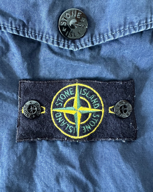 Stone Island 2017 Navy Cargo Shorts - W34
