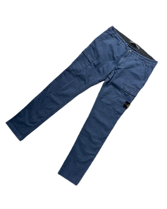 Stone Island 2018 Blue Chino Trousers - W36